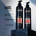 Tresemmé shampoo keratina antifrizz 500 ml + acondicionador #1