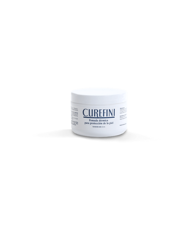 Curefini Pomada Dérmica Restauradora Reepitelizante 30 ml #1