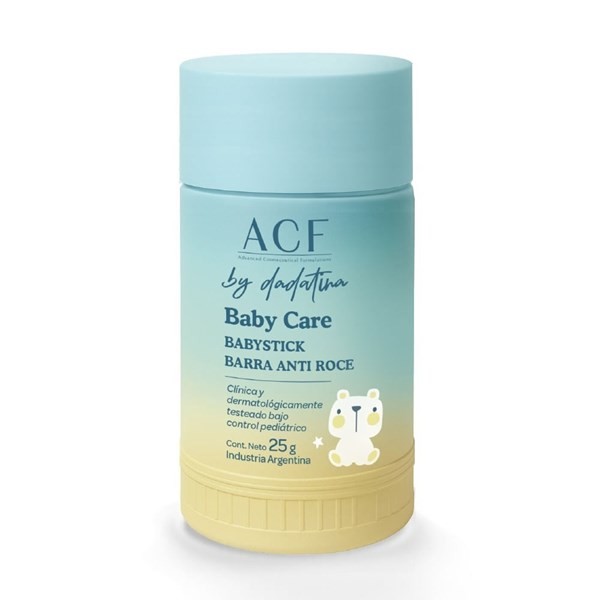 Acf By Dadatina Baby Care Babystick Barra Anti Roce x 25 gr #1