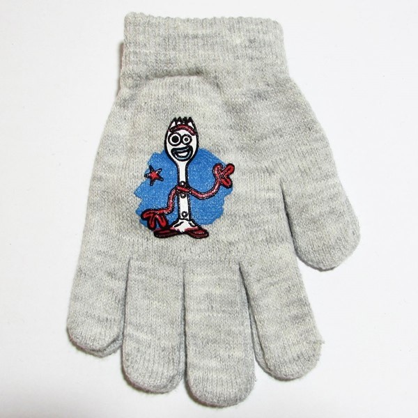 Toy Story Guantes de Invierno Infantil Gris #1