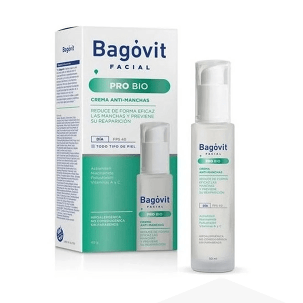 Bagovit Crema Facial Antimanchas Pro Bio 50 ml #1