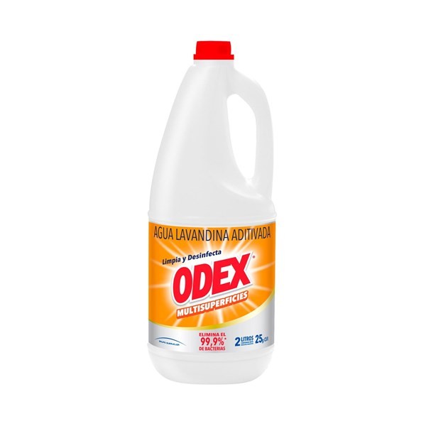 Lavandina Odex Aditivada Multisuperficies 2 l.