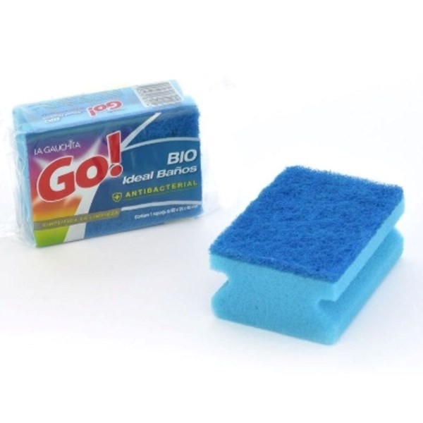 Esponja La Gauchita Go! Bio Ideal Baños x 1 U