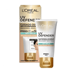 Loreal Uv Defender Protector Solar Fps50 Anti Brillo Tono Claro 40 gr #2