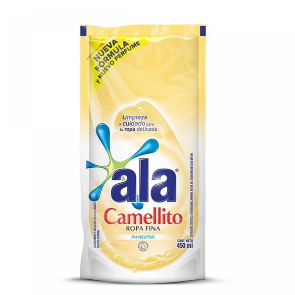 Ala Camellito Jabón Líquido 450 ml