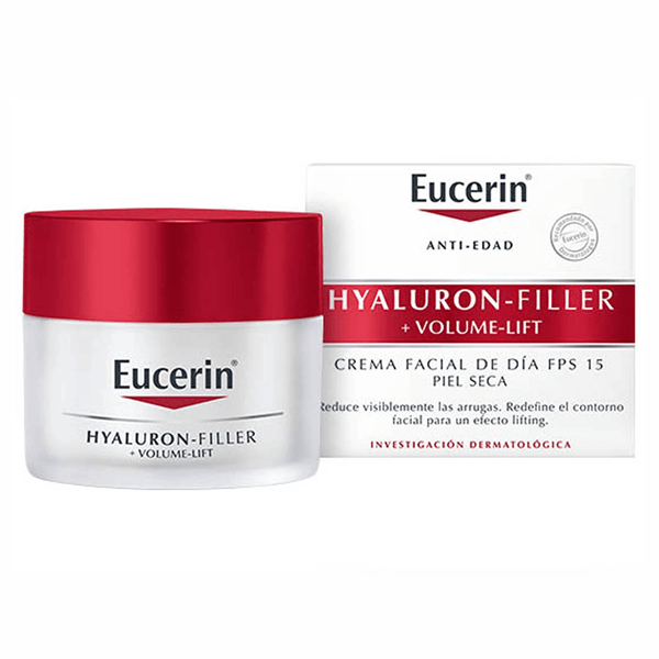 Eucerin Crema de Día Hyaluron-Filler + Volume-Lift Fps 15 50 ml