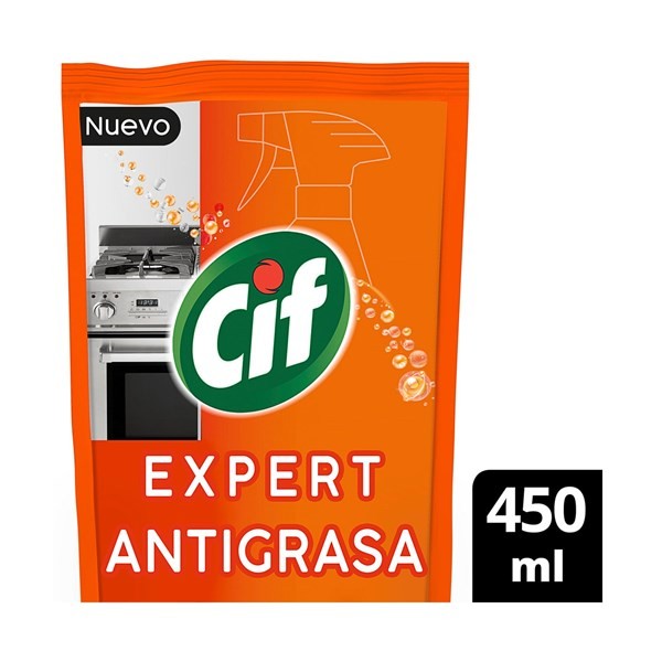 Limpiador Antigrasa Cif Expert Dp 450 cc. #1