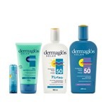 Dermaglos Kit Solar Familiar Fps 50 + Post Solar Tamaño 4 Unid #1