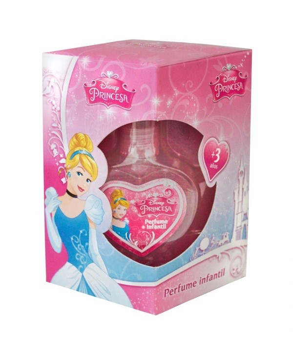 Disney Perfume Infantil Cenicienta Corazon 30 ml #1