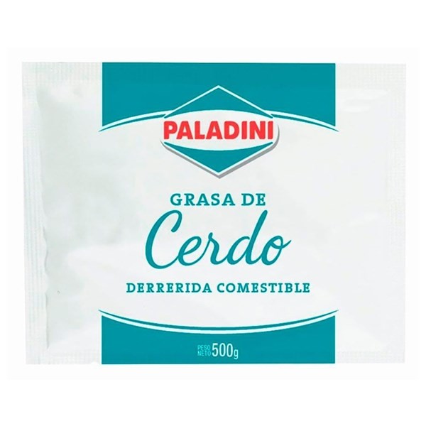Grasa De Cerdo Paladini Sachet 500 Gr #1