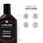 Capilatis Shampoo Energizante Fuerza Línea Hombre 370 ml #5