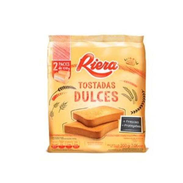 Tostadas Dulces Libre Riera 200 gr. #1