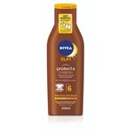 Nivea Protector Solar Bronceador Con Zanahoria Fps 6 200 ml #3
