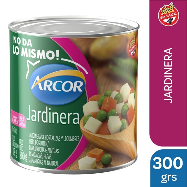 Jardinera de Verdura Arcor en Laa 300 g. #1
