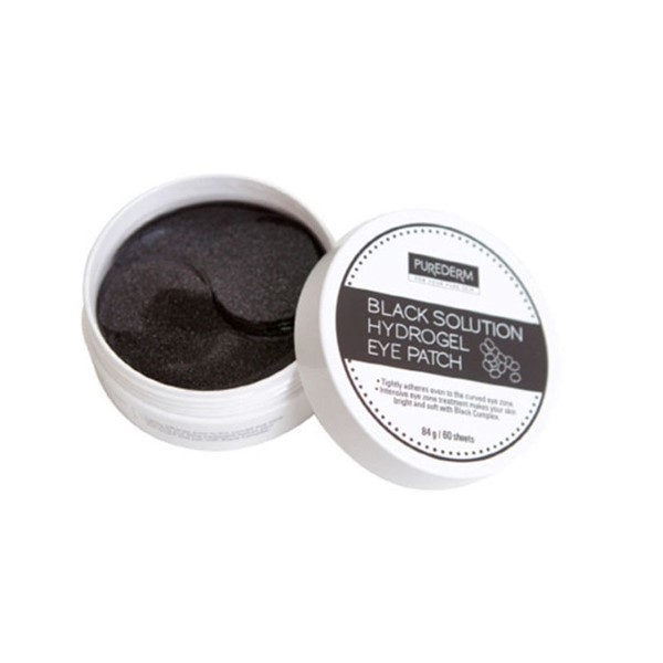Purederm Pads Contorno de Ojos - Negro