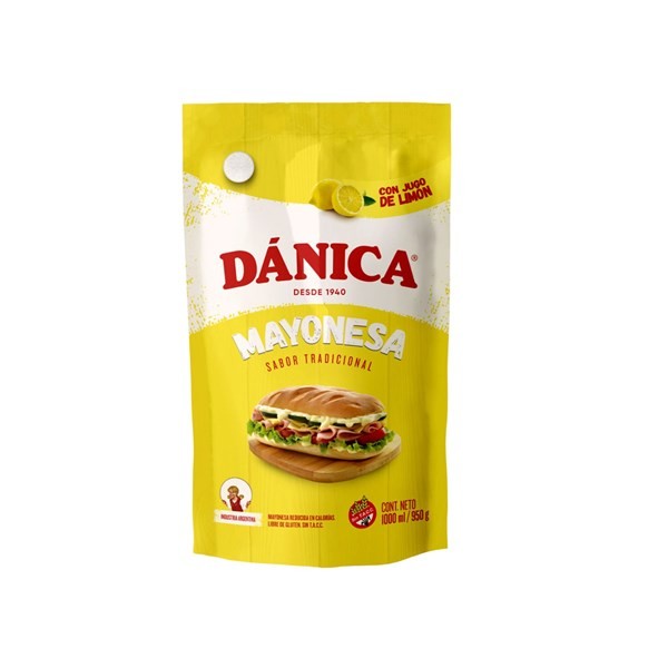 Mayonesa Dánica 1 Kg.