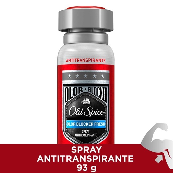 Old Spice Antitranspirante Olor Blocker Fresh 93 gr #1