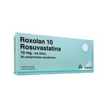 Siegfried Roxolan 10 Mg Rosuvastatina x 30 Comp Recubiertos #1