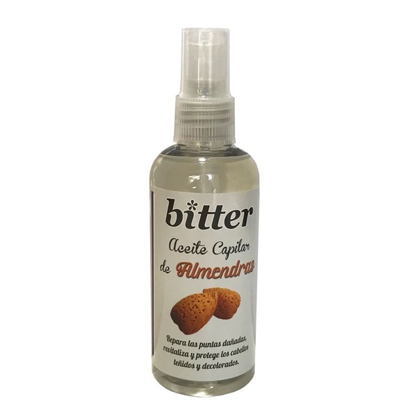 Bitter Aceite Capilar Almendras 100 ml #1