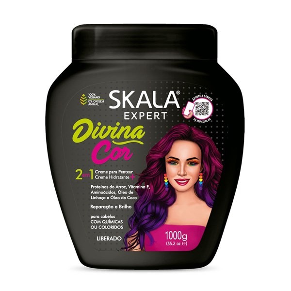 Skala Crema Tratamiento 2 en 1 Divina Cor 1000 gr