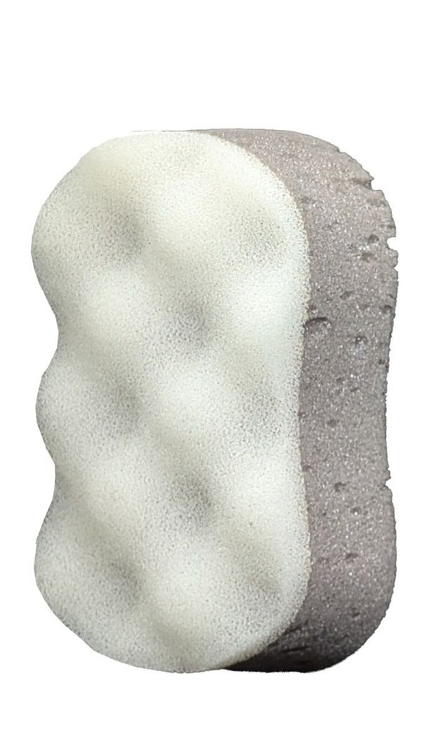 Apper Esponja de Baño 2 Superficies