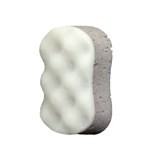 Apper Esponja de Baño 2 Superficies #1