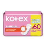Kotex Protector Diario Esencial - 60 Unidades #2
