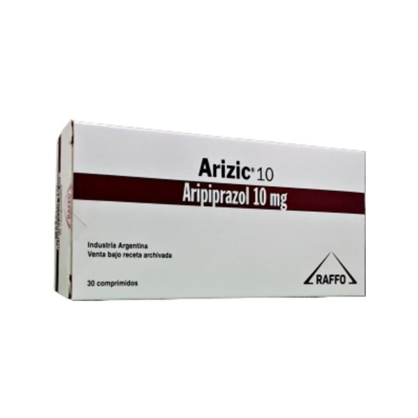 Raffo Arizic Aripiprazol 10 Mg x 30 Comp Recubiertos #1