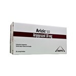Raffo Arizic Aripiprazol 10 Mg x 30 Comp Recubiertos #1