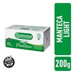 Manteca Light La Serenisima 200gr #1