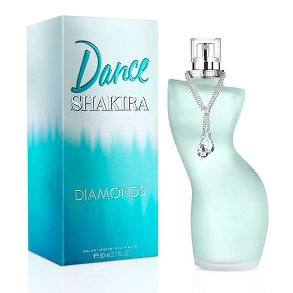Shakira Fragancia Dance Diamonds Edt For Women 80 ml alt