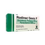 Géminis Farmacéutica Rodinac Gesic F Diclofenac Pot Sico + Asoc x 30 Comp Recubiertos #1