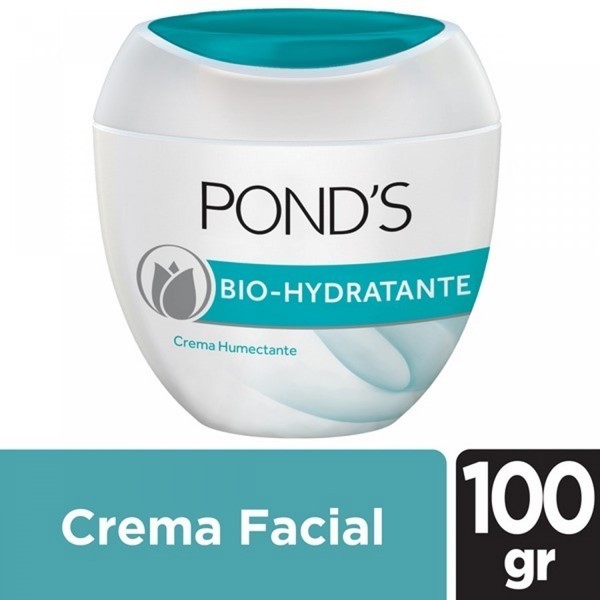 Pond's Ponds Bio Hidratante Crema Facial Extracto De Algodón X 100g #1
