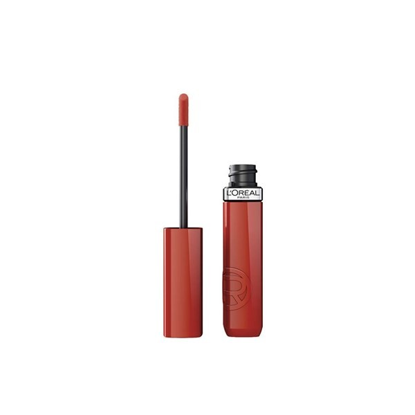 Labial Líquido L´Oréal Paris Infaillible Laque Resistance Tono Labial 510 Café Parisien alt