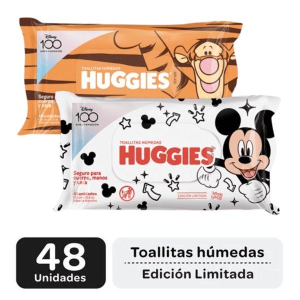 Huggies Toallas Húmedas Disney (48 Unidades) alt