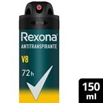 Desodorante V8 Men Rexona 150 ml. #1