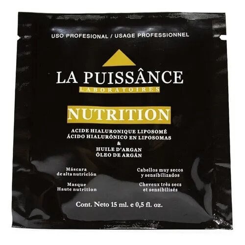 la Puissance Sachet Mascara con Argan Y Acido Hialuronico 15 ml #1