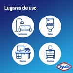 Aerosol Desinfectante Ayudin Expert Frescura Matinal 332 Ml #3