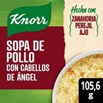 Sopa de Pollo Knorr Con Cabello De Angel 105.6 g #1