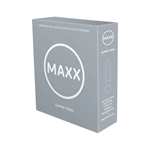 Preservativos Maxx Ultra Fino 3 Unidades #1