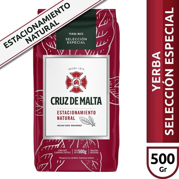 Yerba Mate Selección Especial Cruz De Malta X500 Gr #1