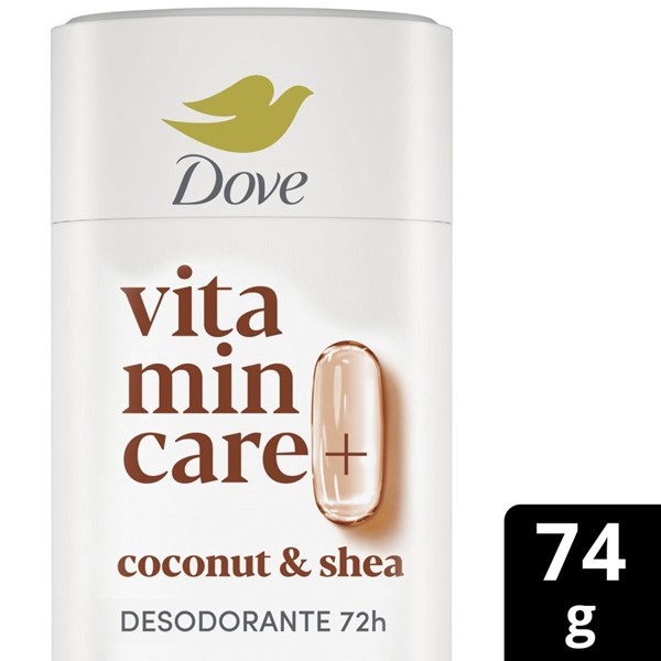 Dove Desodorante en Barra Coconut & Shea 74 gr #1