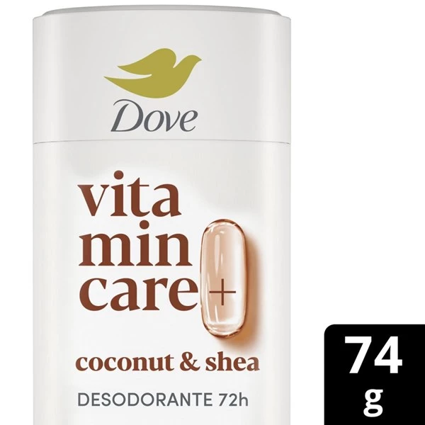 Dove Desodorante en Barra Coconut & Shea 74 gr
