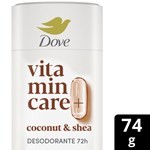 Dove Desodorante en Barra Coconut & Shea 74 gr #1