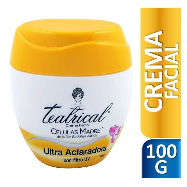Teatrical Crema Aclaradora 100 gr alt