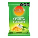 Generico Papas Fritas Quento Sabor Queso Crema Y Ciboulette 82 g #1