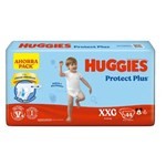 Huggies Pañal Protec Plus Xxg ( 44 Unidades ) #1