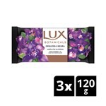 Jabón de Tocador Lux Orquidea Negra 120 g. #1