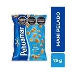 Maní Salado Pehuamar En Bolsa 75 Grs #1