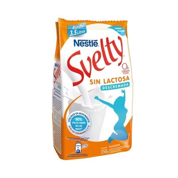 Leche En Polvo Svelty 0% Lactosa 350 G. #1
